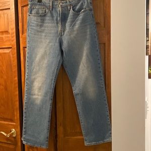 Ladies Levi premium brand jeans